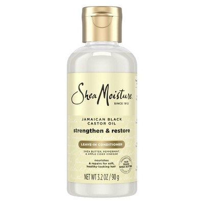 SheaMoisture Jamaican Black Castor Oil Strength & Growth Leave-In Conditioner