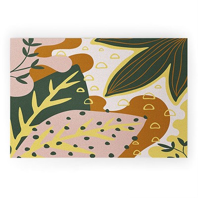 Alisa Galitsyna Floral Magic III Welcome Mat - Society6