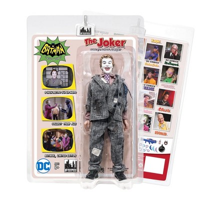 Batman Classic TV Series 8 Inch Action Figures: The Joker Goes to School Variant