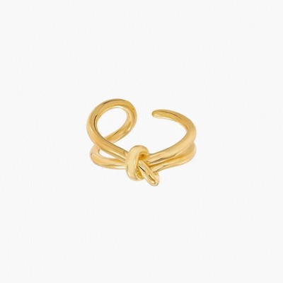 Bearfruit Jewelry Haley Knotted Adjustable Ring