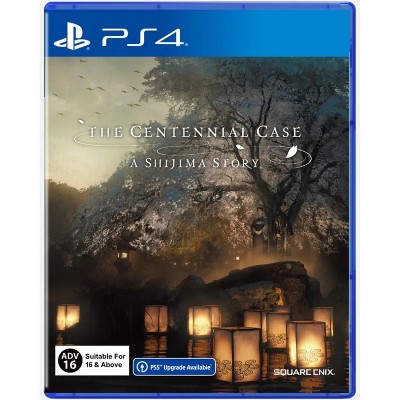 Square Enix The Centennial Case: A Shijima Story  PlayStation 4