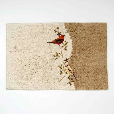 Avanti Linens Gilded Birds Rug