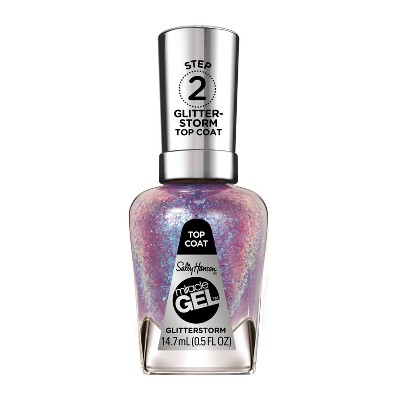 Sally Hansen  Miracle Gel Nail Polish - Special Effects Top Coats - 0.5 fl oz