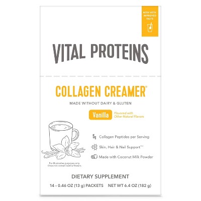 Vital Proteins Collagen Creamer Vanilla Dietary Supplements
