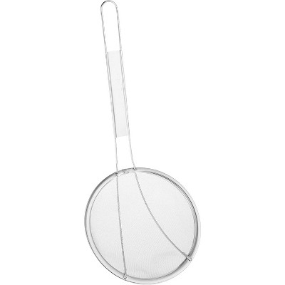 Winco Strainer, Stainless steel, Coarse Mesh