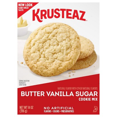 Krusteaz Butter Vanilla Sugar Cookie Mix, 14 OZ