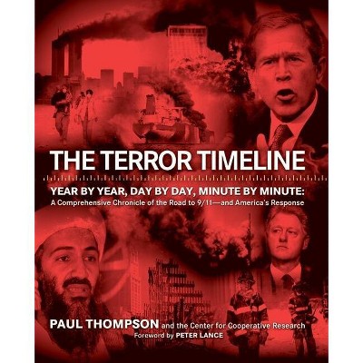 The Terror Timeline - by  Paul Thompson (Paperback)