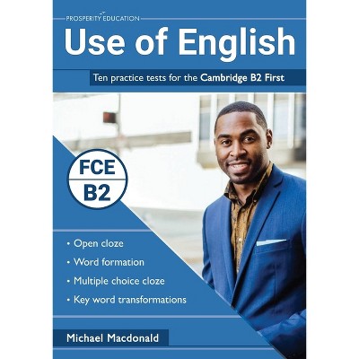 Use of English - by  Michael MacDonald (Paperback)