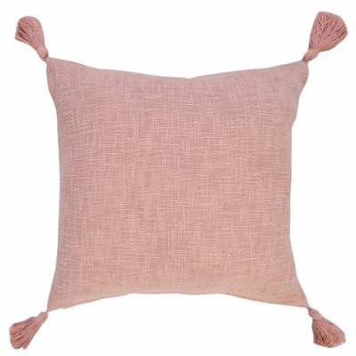 20" X 20"  100% Cotton Zippered Pillow