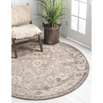 Unique Loom  Penrose Krystle Area Rug
