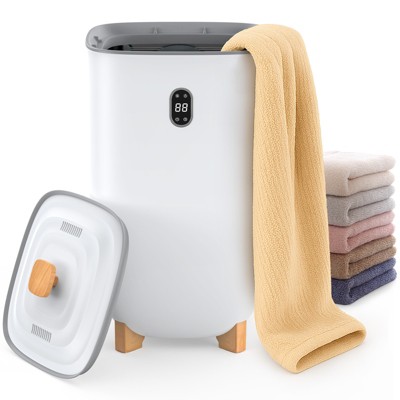 SKONYON 35L Digital Towel Warmer Bucket – Auto Shut-Off, Heat & Dry Modes, Fast Even Heating, Aromatherapy Tray