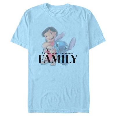 Men's Lilo & Stitch Ohana Means Family T-Shirt