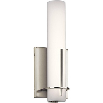 Elan Traverso Brushed Nickel 13" High LED Wall Sconce