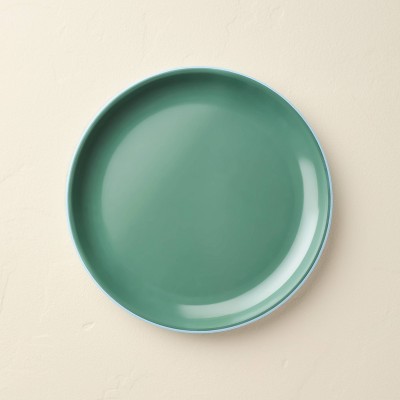 Color Block Trim Melamine Dining Plates - Hearth & Hand™ with Magnolia