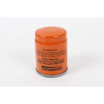 Generac 070185ES Orange Logo Oil Filter 90mm