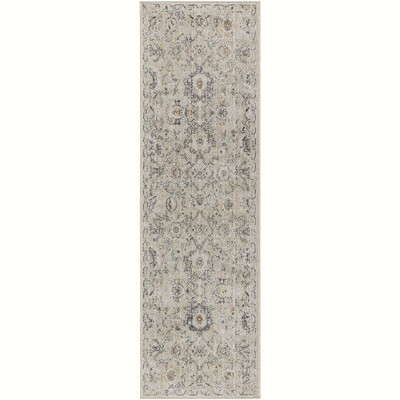 Nourison Oushak Home Vintage Floral Indoor Rug