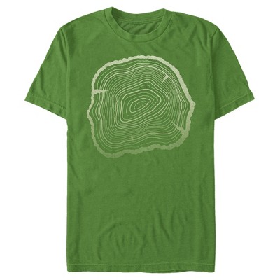 Men's Lost Gods Ancient Tree Rings T-Shirt