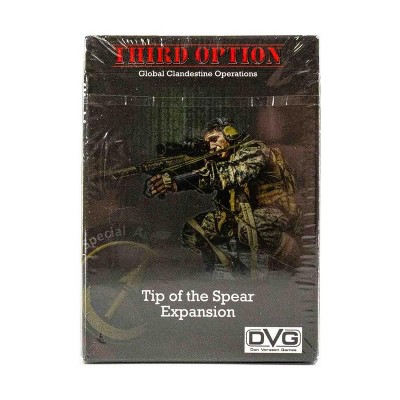 Third Option - Tip of the Spear Expansion Board Game