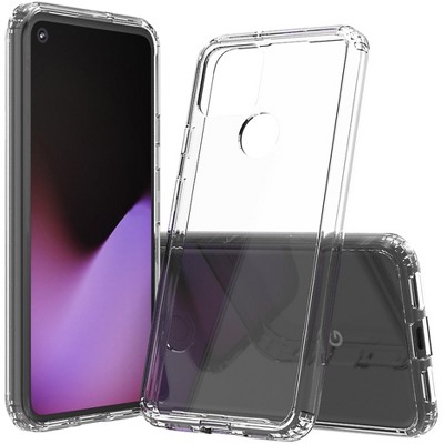 Nakedcellphone Clear Case for Google Pixel 5