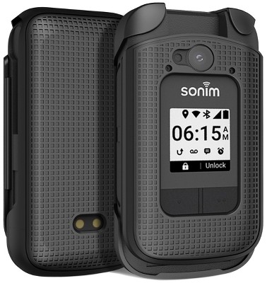 Nakedcellphone Hard Case for Sonim XP3 Plus 4G Flip Phone (XP3900, XP3plus, 2021)
