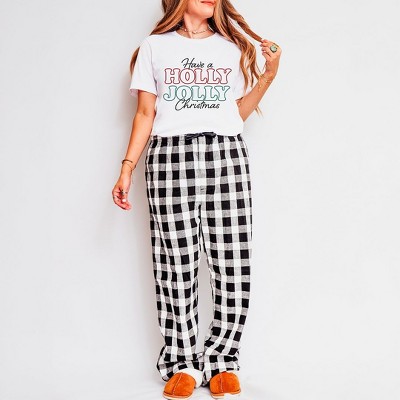 Simply Sage Market Women's Have A Holly Jolly Christmas Pajama Set