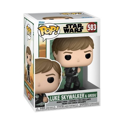 Funko POP! Star Wars: The Book of Boba Fett - Luke Skywalker and Grogu