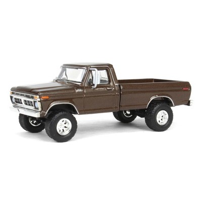 1/64 Lifted 1977 F-250, Rootbeer, Midwest Diecast Exclusive 51615