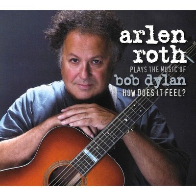 Arlene Roth - Plays the Music of Bob Dylan: How Does It Feel (CD)