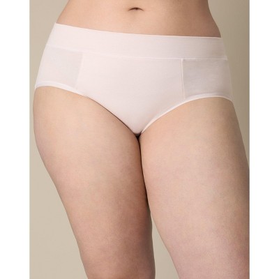 Playtex Tummy Smoothing Hipster Underwear Pack, Moisture-Wicking, 3-Pack