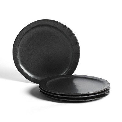 Stone Lain Set of 4 Oasis Stoneware Dinner Plates