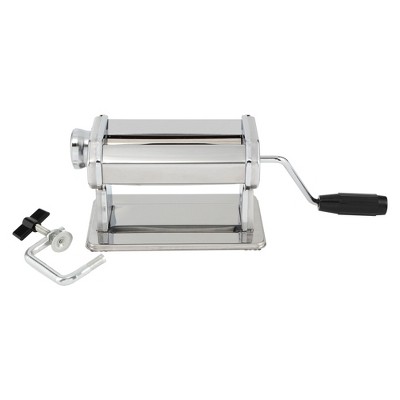 Creative Mark Clay Conditioning Pasta Machine - 9 Adjustable Thickness Settings, Smooth Polymer Clay Roller, 5.5" Wide Opening for Conditioning and