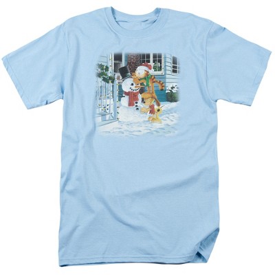 Men's Garfield Snow Fun T-Shirt