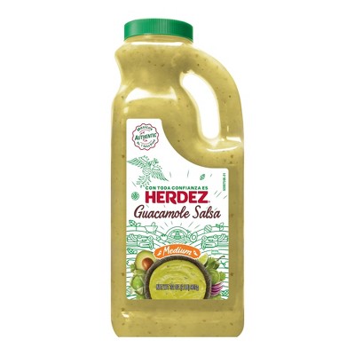Herdez Guac Salsa Medium Jug - 32oz