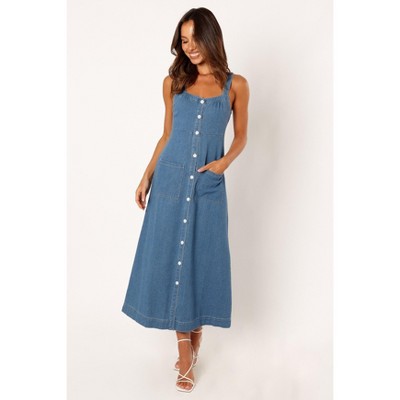 Petal and Pup Womens Bettie Midi Dress