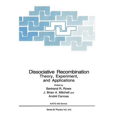 Dissociative Recombination - (NATO Asi Series) (Hardcover)