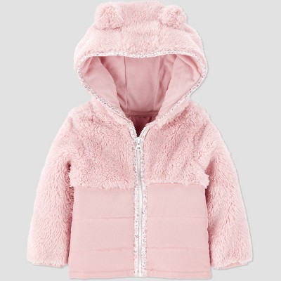 Carter's Just One You® Baby Girls' Puffer Jacket - Pink
