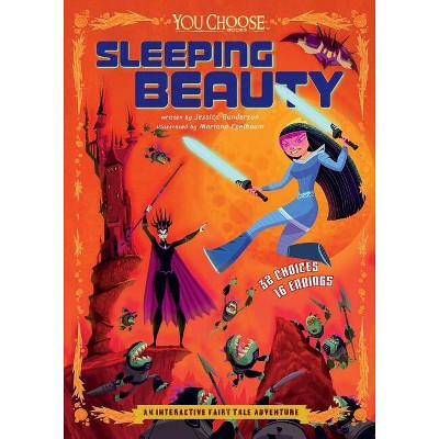 Sleeping Beauty - (You Choose: Fractured Fairy Tales) by  Jessica Gunderson (Paperback)
