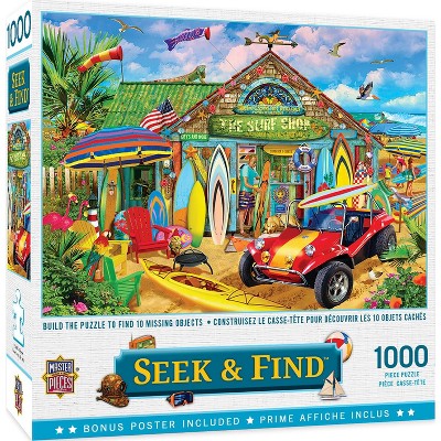 MasterPieces Inc Beach Time Fun 1000 Piece Jigsaw Puzzle