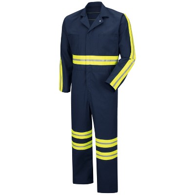 Red Kap Twill Action Back Coverall