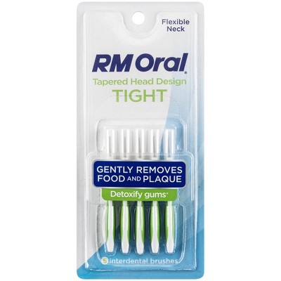 RM Oral Tight Interdental Brushes, 5 Ct