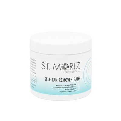 St. Moriz Self-Tan Remover Pads - 60ct