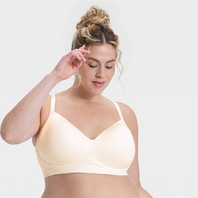 Women's Seamless Wirefree Push Up Bra - Wild Fable™