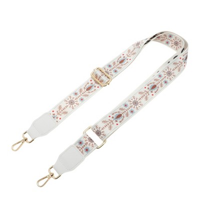 Unique Bargains Floral Pattern Handbag Strap 1 Pc
