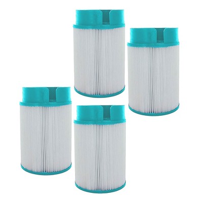 Hurricane 16 Pack HF56SV-04 Advanced Pool and Spa Filter Cartridge Replacement for PA56L, Hayward SwimClearC2030, CX481XREPAK4