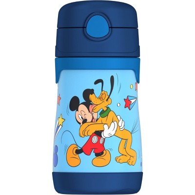 Thermos 10oz Stainless Steel Straw Bottle