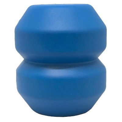 Double Trouble Durable Rubber Chew Toy and Treat Dispenser