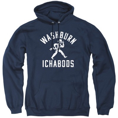 Washburn University Official Ichabods Logo Adult Pull-Over Hoodie
