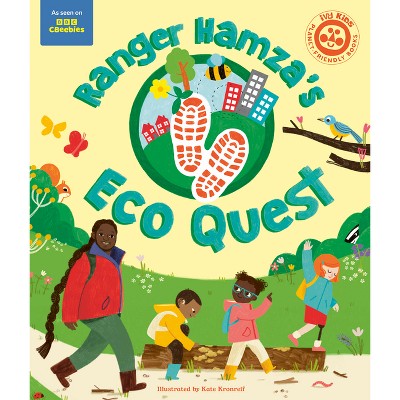 Ranger Hamza's Eco Quest - (Hardcover)