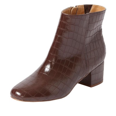 Comfortview The Sidney Bootie (Wide Widths Available)