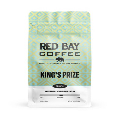 Red Bay Coffee King's Prize Medium Roast Coffee - 12oz